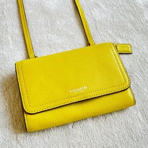 Coach Crossbody Wallet Bag
